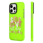 __vg|Yeşil|0|6942288401671-01|Apple iPhone 14 Pro Kılıf Bethany Green Tasarımlı Youngkit Sweet Language Kapak