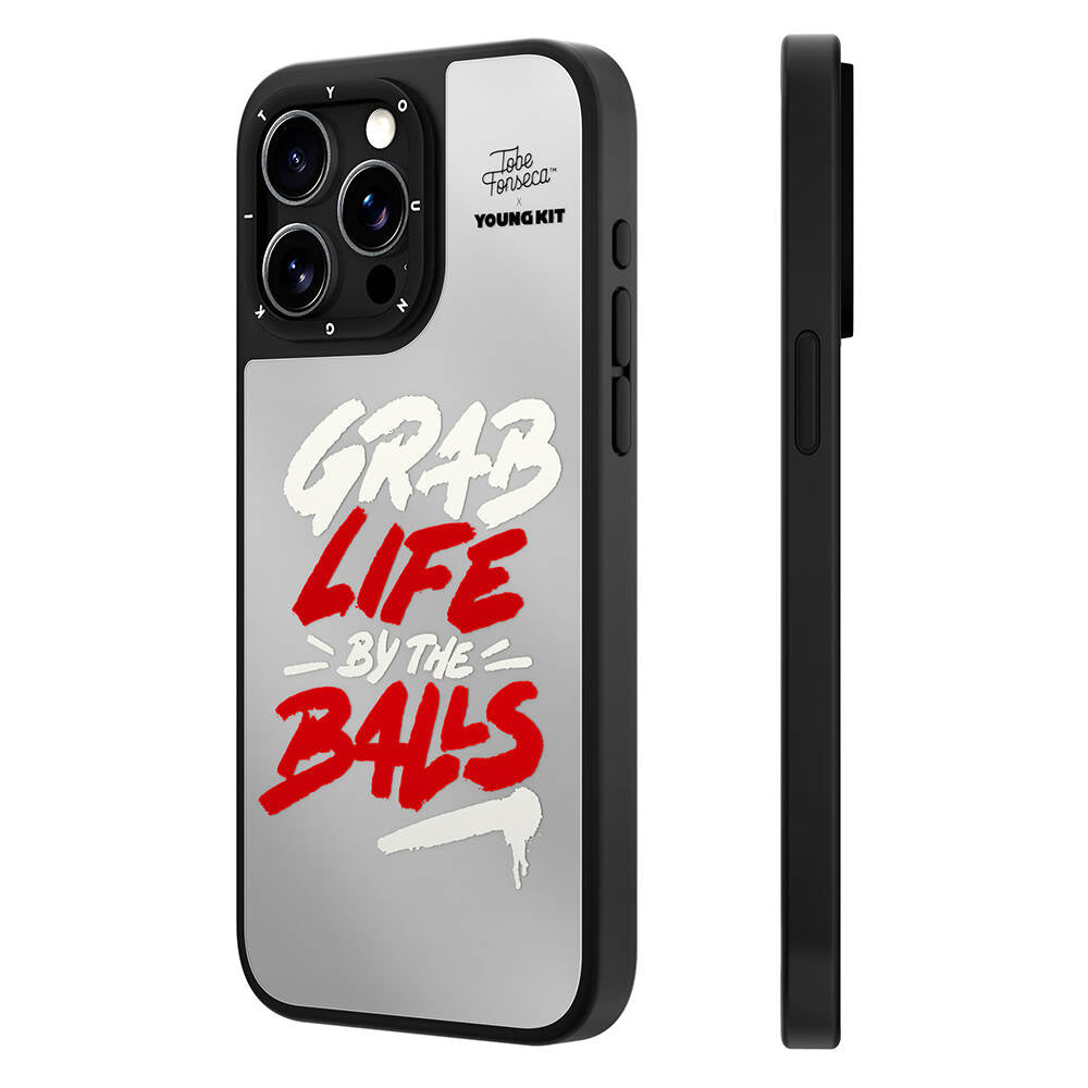 __vg|Kırmızı|0|6942288401992-01|Apple iPhone 15 Pro Max Kılıf Tobias Fonseca Tasarımlı Youngkit Mirror Kapak