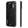 __vg|Siyah|0|6942288402043-01|Apple iPhone 15 Pro Kılıf MagSafe Şarj Özellikli Youngkit Backboard Serisi Leather Kapak
