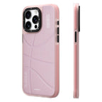__vg|Pembe|0|6942288402081-01|Apple iPhone 15 Pro Kılıf MagSafe Şarj Özellikli Youngkit Backboard Serisi Leather Kapak