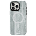 __vg|Gri|0|6942288403293-01|Apple iPhone 14 Pro Max Kılıf MagSafe Şarj Özellikli Sararmaya Dayanıklı Youngkit Wood Forest Serisi Kapak