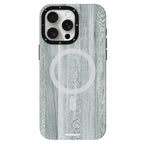 __vg|Gri|0|6942288403293-01|Apple iPhone 14 Pro Max Kılıf MagSafe Şarj Özellikli Sararmaya Dayanıklı Youngkit Wood Forest Serisi Kapak