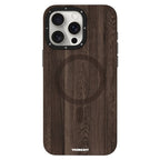 __vg|Kahverengi|0|6942288403347-01|Apple iPhone 14 Pro Max Kılıf MagSafe Şarj Özellikli Sararmaya Dayanıklı Youngkit Wood Forest Serisi Kapak
