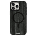 __vg|Siyah|0|6942288403385-01|Apple iPhone 14 Pro Kılıf MagSafe Şarj Özellikli Sararmaya Dayanıklı Youngkit Wood Forest Serisi Kapak