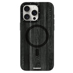 __vg|Siyah|0|6942288403392-01|Apple iPhone 14 Pro Max Kılıf MagSafe Şarj Özellikli Sararmaya Dayanıklı Youngkit Wood Forest Serisi Kapak