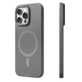 __vg|Gri|0|6942288403668-01|Apple iPhone 15 Pro Max Kılıf MagSafe Şarj Özellikli Çizilmeye ve Aşınmaya Dayanıklı Youngkit Velvet Serisi Kapak