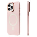 __vg|Pembe|0|6942288403736-01|Apple iPhone 15 Pro Kılıf MagSafe Şarj Özellikli Çizilmeye ve Aşınmaya Dayanıklı Youngkit Velvet Serisi Kapak