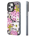 __vg|Pembe|0|6942288405136-01|Apple iPhone 14 Pro Max Kılıf MagSafe Şarj Özellikli Yaz Meyvesi Desenli Youngkit Fruity Flavour Serisi Kapak