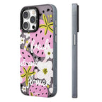 __vg|Pembe|0|6942288405136-01|Apple iPhone 14 Pro Max Kılıf MagSafe Şarj Özellikli Yaz Meyvesi Desenli Youngkit Fruity Flavour Serisi Kapak