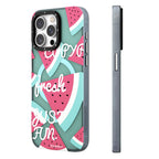 __vg|Turkuaz|0|6942288405198-01|Apple iPhone 14 Pro Max Kılıf MagSafe Şarj Özellikli Yaz Meyvesi Desenli Youngkit Fruity Flavour Serisi Kapak