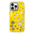 __vg|Sarı|0|6942288405679-01|Apple iPhone 15 Pro Max Kılıf MagSafe Şarj Özellikli Youngkit Quicksand Beads Serisi Kapak