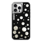 __vg|Siyah|0|6942288405730-01|Apple iPhone 14 Pro Max Kılıf MagSafe Şarj Özellikli Youngkit Quicksand Beads Serisi Kapak