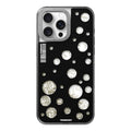 __vg|Siyah|0|6942288405754-01|Apple iPhone 15 Pro Max Kılıf MagSafe Şarj Özellikli Youngkit Quicksand Beads Serisi Kapak