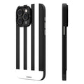 __vg|Siyah|0|6942288408076-01|Apple iPhone 14 Pro Kılıf MagSafe Şarj Özellikli Youngkit Striped Piano Keys Serisi Kapak