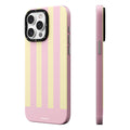 __vg|Pembe|0|6942288408151-01|Apple iPhone 14 Pro Kılıf MagSafe Şarj Özellikli Youngkit Striped Piano Keys Serisi Kapak