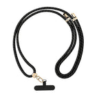 __vg|Siyah|0|6942288413063-01|Youngkit YQ002 Yansıtıcı Şerit Desenli Cep Telefonu Boyun Askı İpi