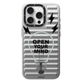 __vg|Gümüş|0|6942288415272-01|Apple iPhone 14 Pro Kılıf MagSafe Şarj Özellikli Youngkit Open Mind Serisi Kapak