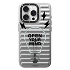 __vg|Gümüş|0|6942288415289-01|Apple iPhone 14 Pro Max Kılıf MagSafe Şarj Özellikli Youngkit Open Mind Serisi Kapak