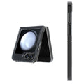 __vg|Siyah|0|6942288415715-01|Galaxy Z Flip 6 Kılıf MagSafe Şarj Özellikli Youngkit Hidden Sand Serisi Kapak