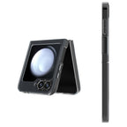 __vg|Siyah|0|6942288415715-01|Galaxy Z Flip 6 Kılıf MagSafe Şarj Özellikli Youngkit Hidden Sand Serisi Kapak