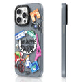 __vg|Gri|0|6942288416415-01|Apple iPhone 14 Pro Max Kılıf MagSafe Şarj Özellikli Youngkit in Paris Serisi Kapak