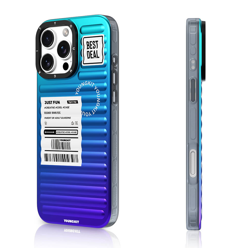__vg|Mor|0|6942288416729-01|Apple iPhone 16 Pro Kılıf YoungKit The Secret Color Serisi Kapak