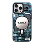 __vg|Mavi|0|6942288416835-01|Apple iPhone 16 Pro Max Kılıf MagSafe Şarj Özellikli Youngkit Technology Serisi Kapak