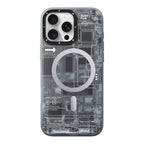 __vg|Gri|0|6942288416910-01|Apple iPhone 16 Pro Max Kılıf MagSafe Şarj Özellikli Youngkit Technology Serisi Kapak