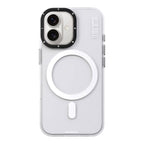 __vg|Beyaz|0|6942288417061-01|Apple iPhone 16 Kılıf MagSafe Şarj Özellikli Youngkit Hidden Sand Serisi Kapak