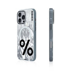 __vg|Gümüş|0|6942288419089-01|Apple iPhone 16 Pro Max Kılıf MagSafe Şarj Özellikli Youngkit Mathematical Serisi Kapak