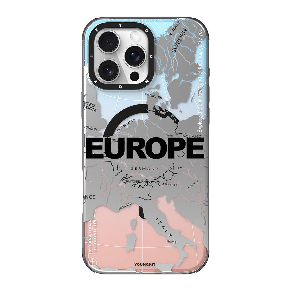 __vg|Siyah|0|6942288419294-01|Apple iPhone 16 Pro Kılıf MagSafe Şarj Özellikli Youngkit Universal Serisi Kapak