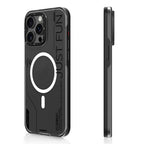__vg|Siyah|0|6942288420665-01|Apple iPhone 16 Pro Kılıf MagSafe Şarj Özellikli Çıkarılabilir Arka Yüzeyli Youngkit Mecha Kapak