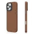 __vg|Kahverengi|0|6942288421389-01|Apple iPhone 15 Pro Kılıf MagSafe Şarj Özellikli Basit Mat Deri Desenli Youngkit Tech Fashion Serisi Kapak
