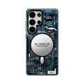 __vg|Mavi|0|6942288422010-01|Galaxy S25 Ultra Kılıf MagSafe Şarj Özellikli YoungKit Technology Serisi Kapak