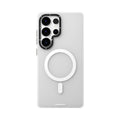 __vg|Beyaz|0|6942288422164-01|Galaxy S25 Ultra Kılıf MagSafe Şarj Özellikli Youngkit Hidden Sand Serisi Kapak