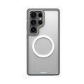 __vg|Gri|0|6942288422355-01|Galaxy S25 Ultra Kılıf MagSafe Şarj Özellikli Youngkit Rock Sand Serisi Kapak