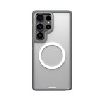 __vg|Gri|0|6942288422355-01|Galaxy S25 Ultra Kılıf MagSafe Şarj Özellikli Youngkit Rock Sand Serisi Kapak