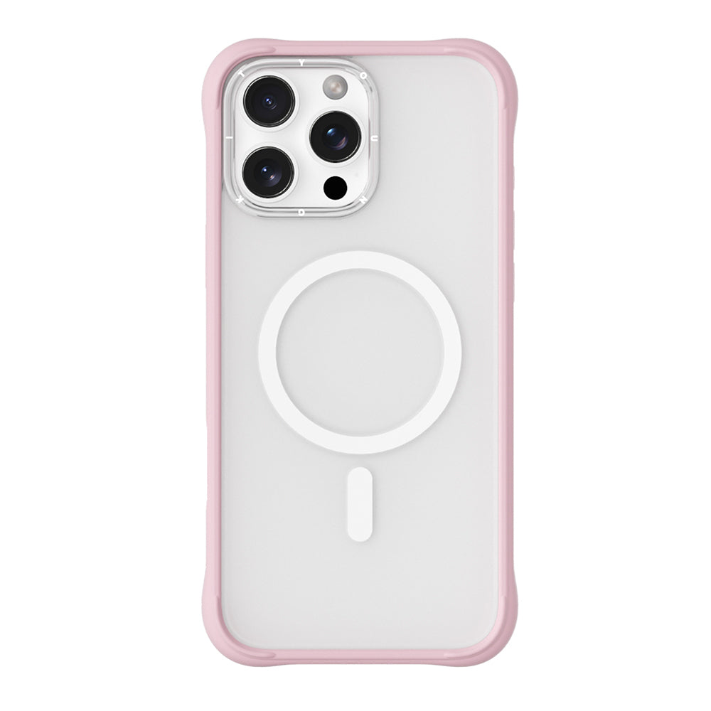 __vg|Pembe|0|6942288422751-01|Apple iPhone 16 Pro Max Kılıf MagSafe Şarj Özellikli Airbagli Youngkit Dynamic 2 Serisi Kapak