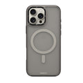 __vg|Gri|0|6942288423024-01|Apple iPhone 16 Pro Kılıf MagSafe Şarj Özellikli Cam Arka Yüzey TPU Youngkit Gemstone Serisi Kapak