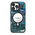 __vg|Mavi|0|6942288423611-01|Apple iPhone 16 Pro Max Kılıf MagSafe Şarj Özellikli Kamera Denetim Butonlu Youngkit Technology Serisi Kapak