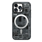 __vg|Gri|0|6942288423628-01|Apple iPhone 16 Pro Kılıf MagSafe Şarj Özellikli Kamera Denetim Butonlu Youngkit Technology Serisi Kapak