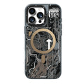 __vg|Gold|0|6942288423659-01|Apple iPhone 16 Pro Max Kılıf MagSafe Şarj Özellikli Kamera Denetim Butonlu Youngkit Technology Serisi Kapak