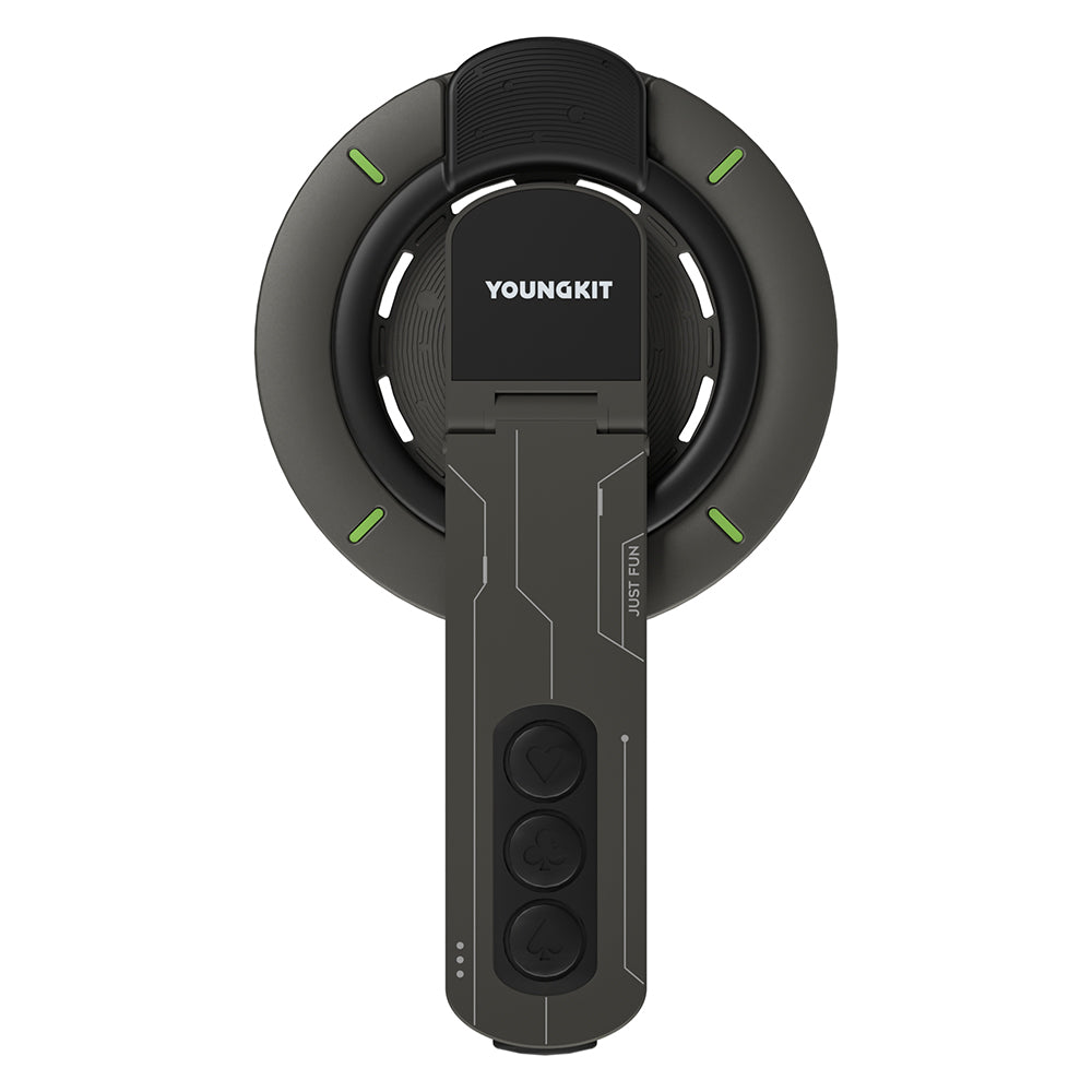 __vg|Siyah|0|6942288424045-01|Youngkit Technology Serisi Telefon ve Tabletler için Magnetik Ring Stand