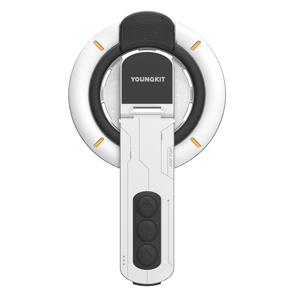 __vg|Beyaz|0|6942288424052-01|Youngkit Technology Serisi Telefon ve Tabletler için Magnetik Ring Stand