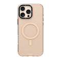 __vg|Gold|0|6942288428005-01|Apple iPhone 16 Pro Max Kılıf MagSafe Şarj Özellikli Cam Arka Yüzey TPU Youngkit Gemstone Clear Serisi Kapak
