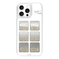 __vg|Beyaz|0|6942288430398-01|Apple iPhone 16 Pro Kılıf Aynalı ve Boncuklu Tasarım Youngkit Spirit Serisi Kapak