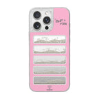 __vg|Pembe|0|6942288430459-01|Apple iPhone 16 Pro Kılıf Aynalı ve Boncuklu Tasarım Youngkit Jump Serisi Kapak