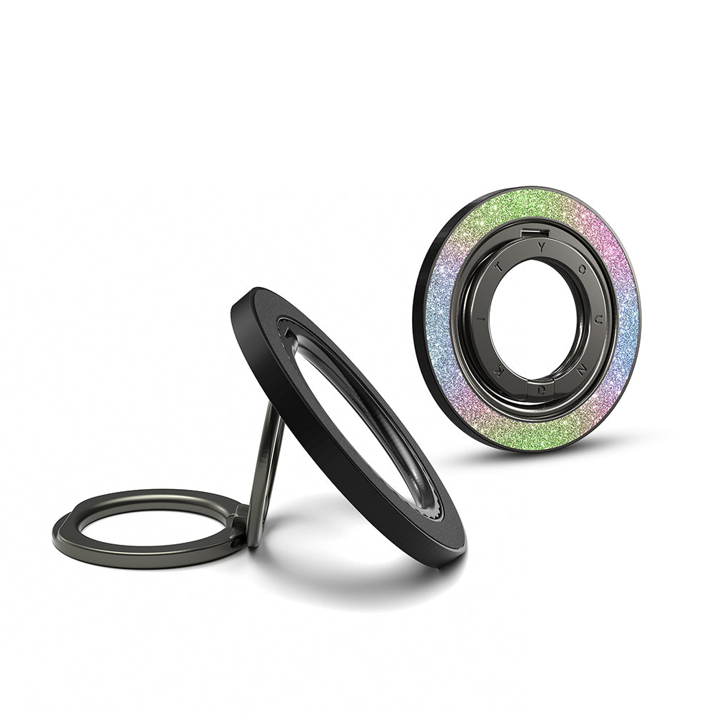 __vg|Colorful|0|6942288431852-01|Youngkit Colorful Serisi Double Magnetik Ring Stand Telefon Tutucu