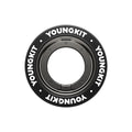 __vg|Siyah|0|6942288431869-01|Youngkit Magnetik 360 Derece Dönebilen Double Ring Serisi Parmak Ring Stand
