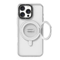 __vg|Şeffaf|0|6942288439483-01|Apple iPhone 16 Pro Max Kılıf MagSafe Şarj Özellikli Standlı Aksiyon Butonlu Youngkit Pivot Serisi Kapak